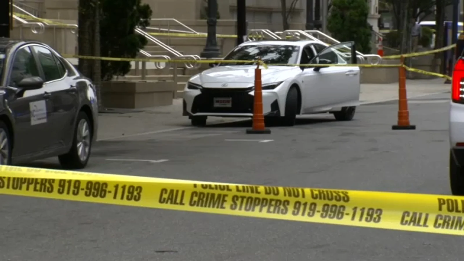 Gunfire at Raleigh Courthouse Targets Attorneys; Suspect in Custody