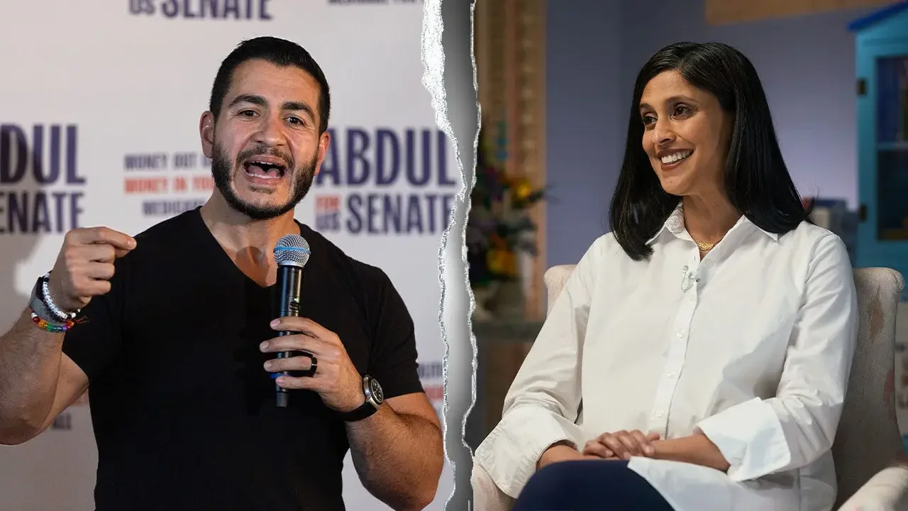 El-Sayed's dig at Usha Vance ignites racism accusations in Michigan Senate race