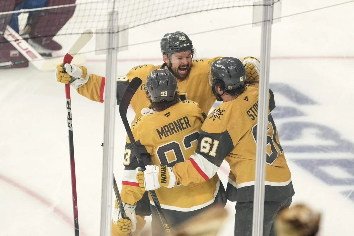Vegas Golden Knights Sweep Avalanche, Head to Stanley Cup Final