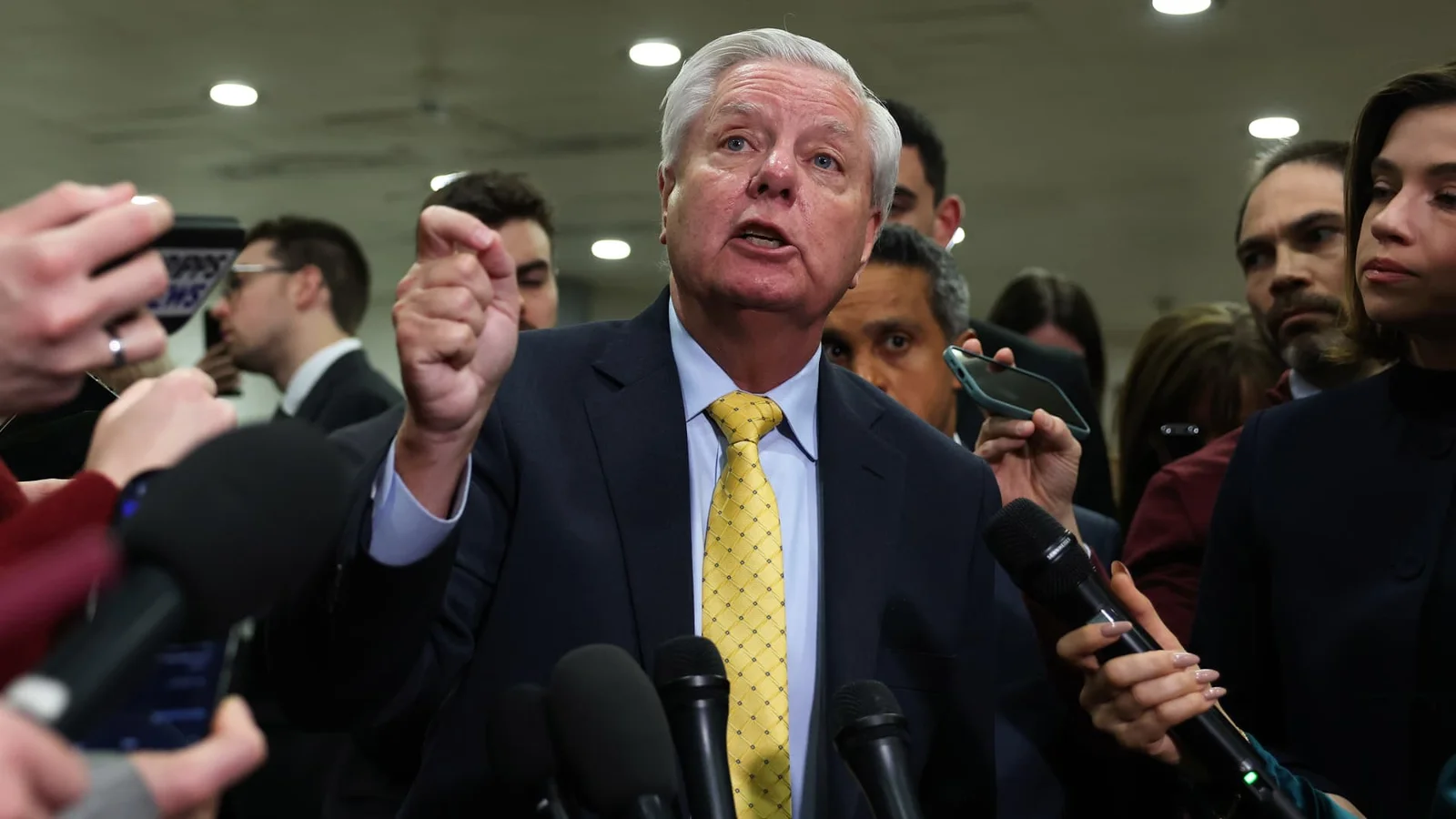 GOP pushes framework to fund ICE and CBP through Trump’s term
