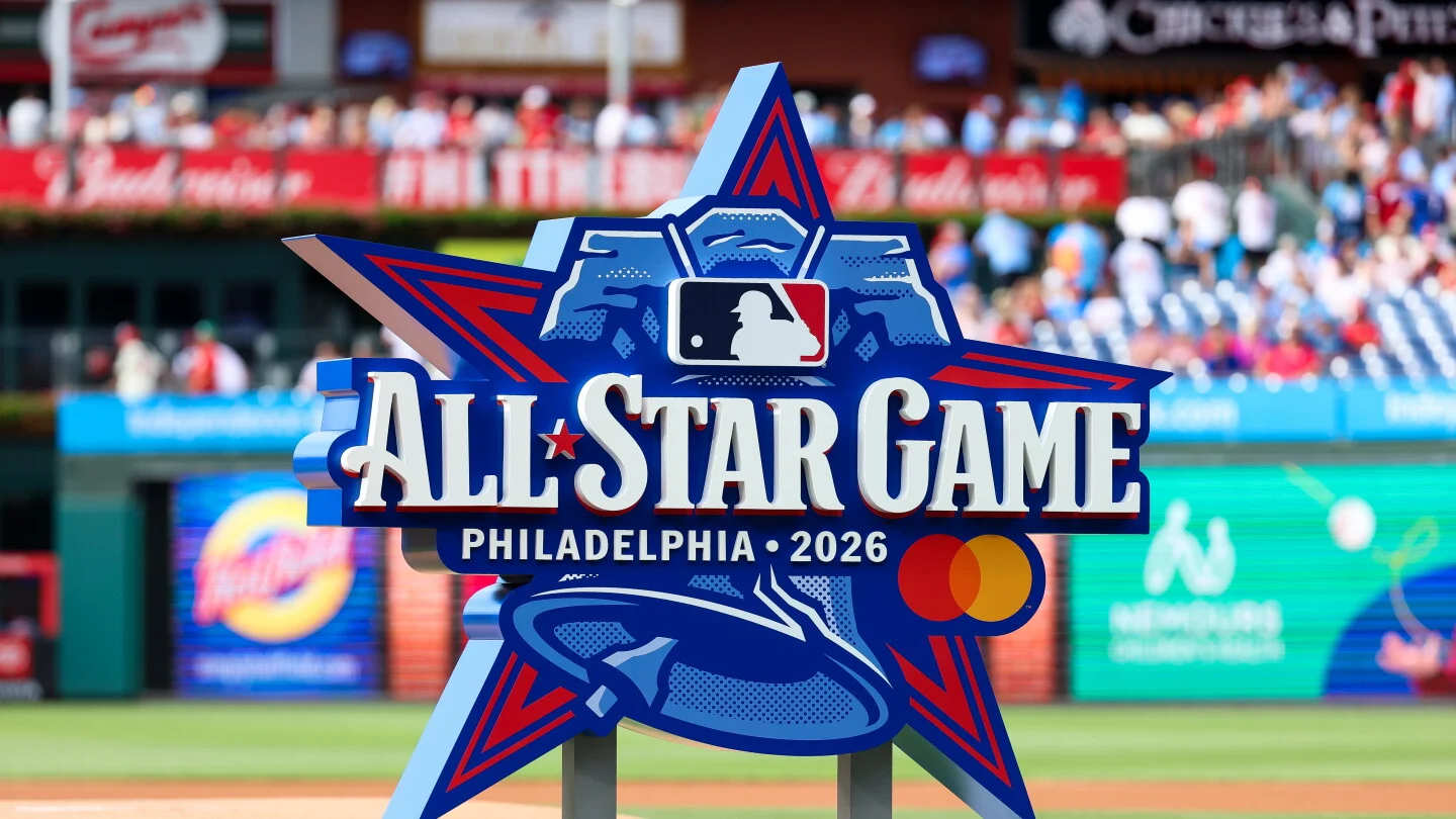 Philly to Host 2026 MLB All-Star Game: TV, Rosters, and Start Times