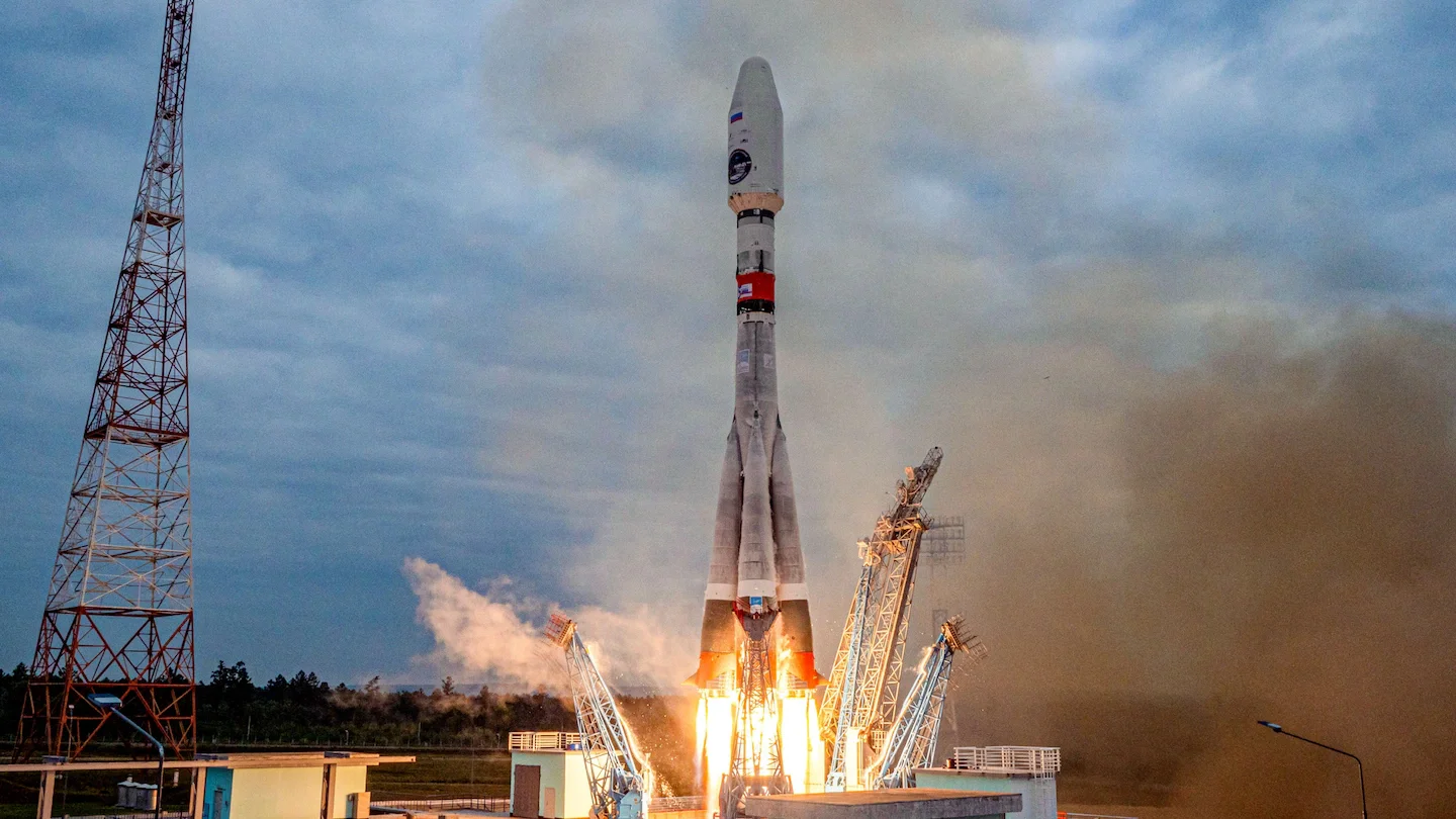 Russia's Luna-25 Mission: A Race to the Moon's South Pole