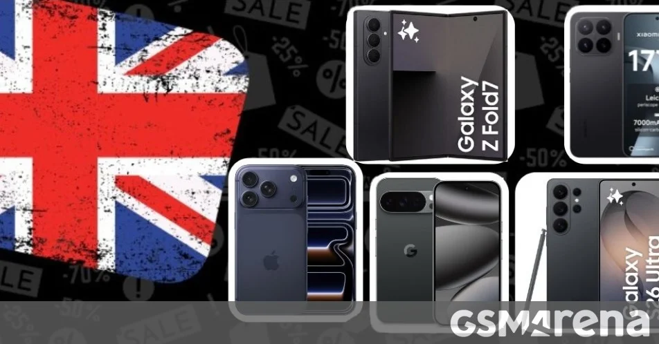 Foldables and flagships go on sale across Samsung, Apple, Google, and Xiaomi
