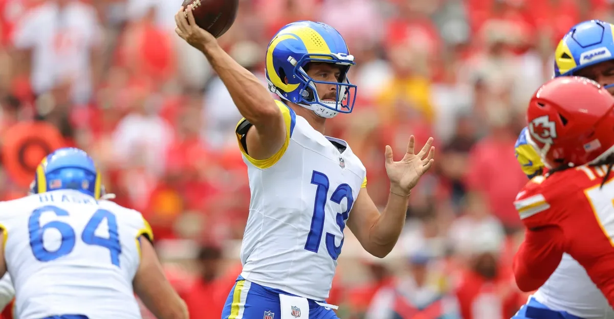 Simpson Shines as Rams’ Preseason Grades Highlight Rookie Chemistry