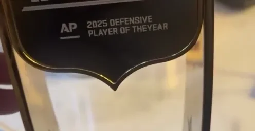 Seahawks WR JSN-Njigba Hits NFL Honors With Offensive POTY Trophy—and a Mix-Up