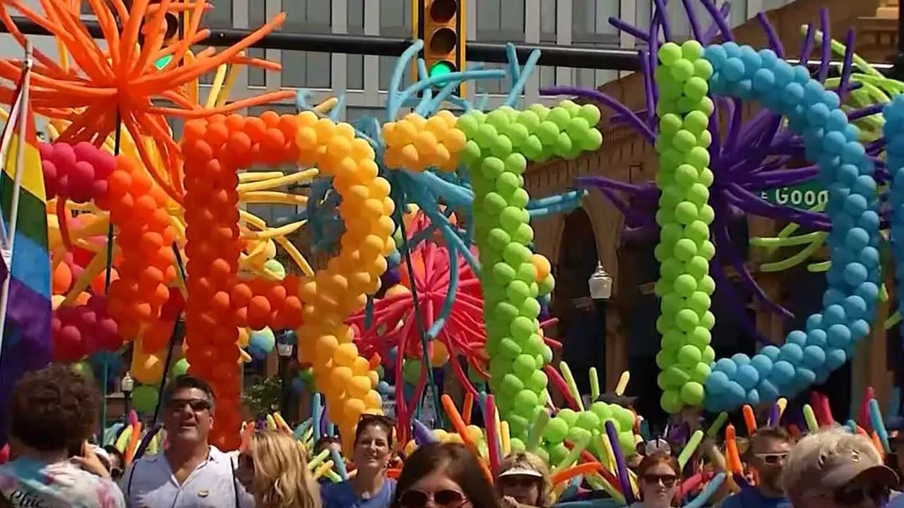 Columbus Pride Festival Unites Thousands in Celebration of LGBTQ+ Community and Love