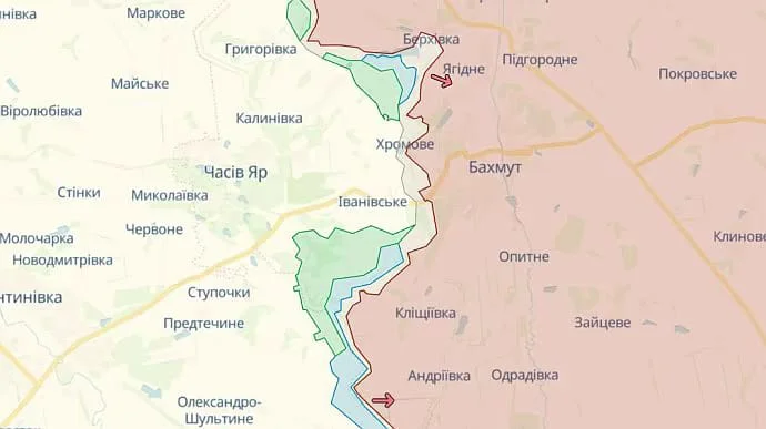 "Russian Command Faces Tough Decision in Bakhmut Operations"
