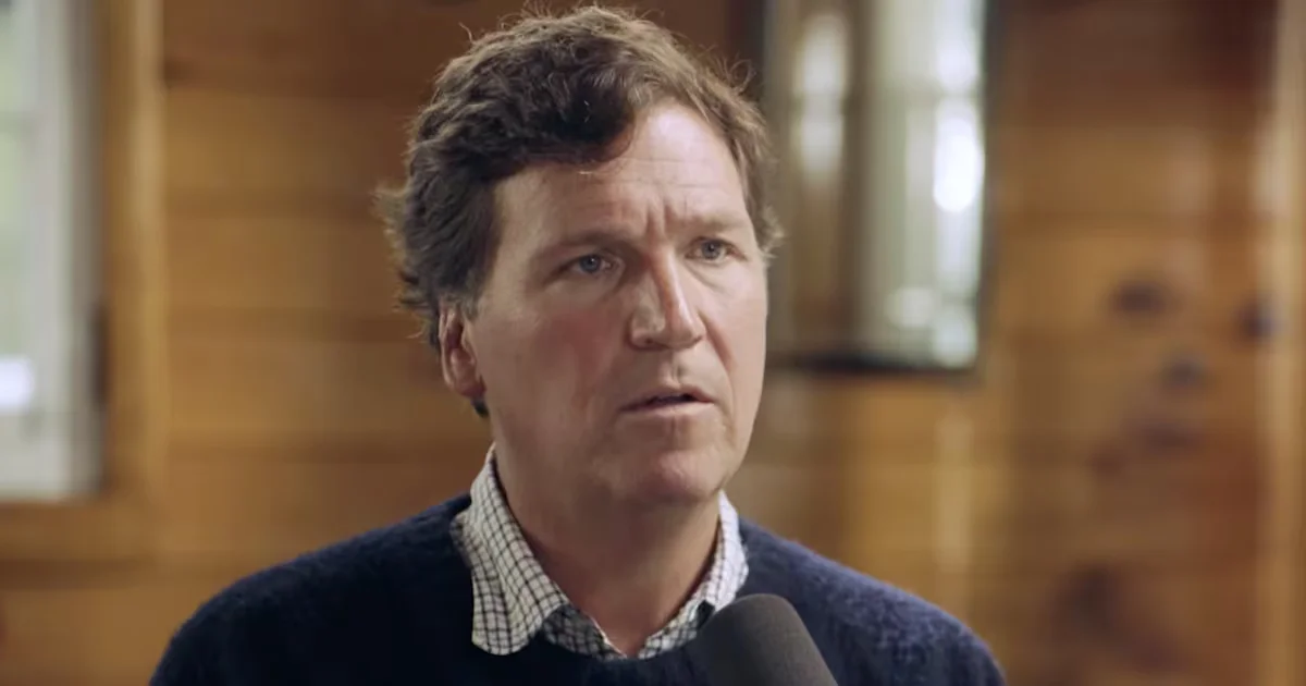 Carlson Denies Antichrist Remark After Video Clip Surfaces