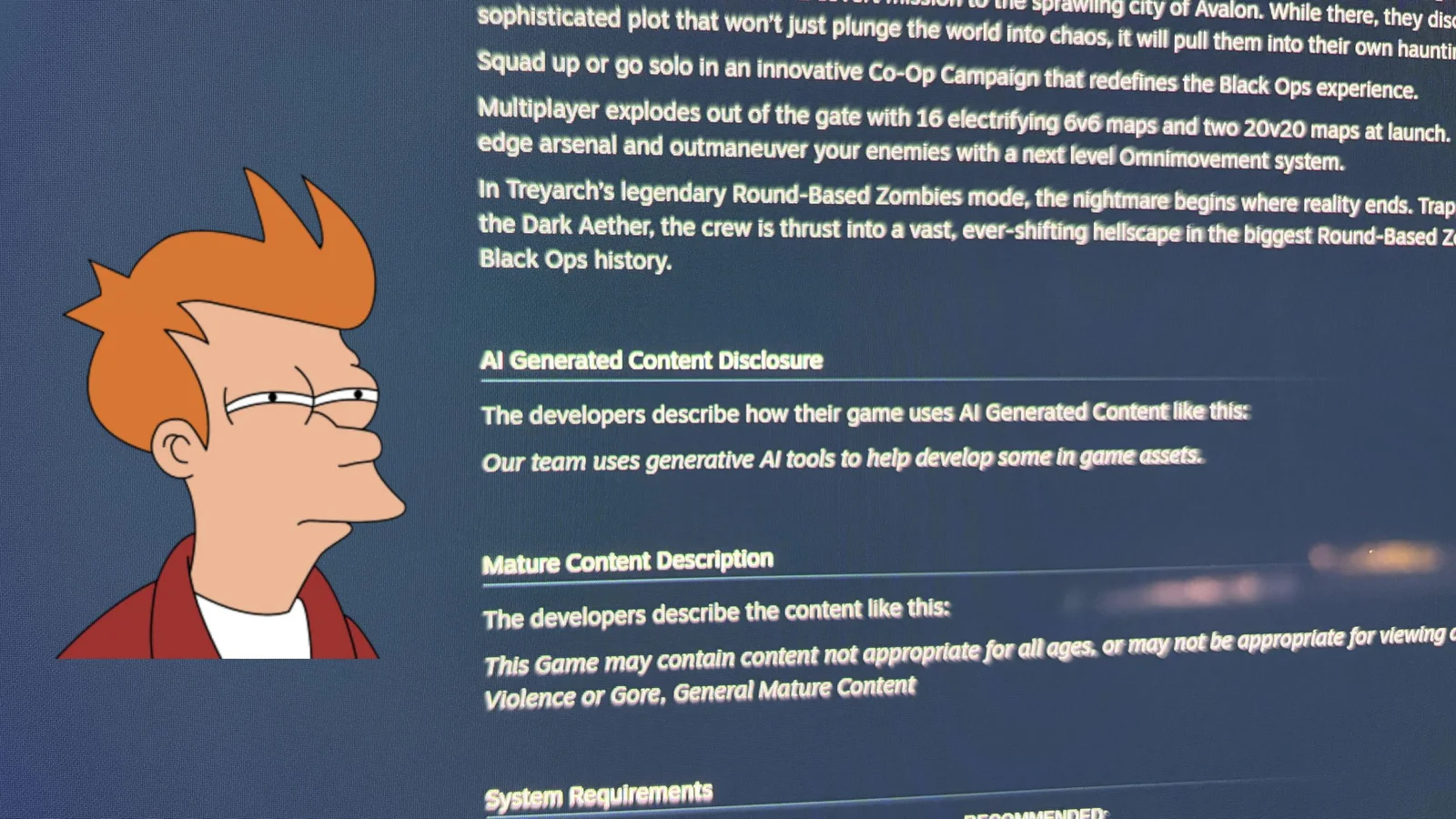 AI in Game Dev Sparks Sales Drop, Study Finds