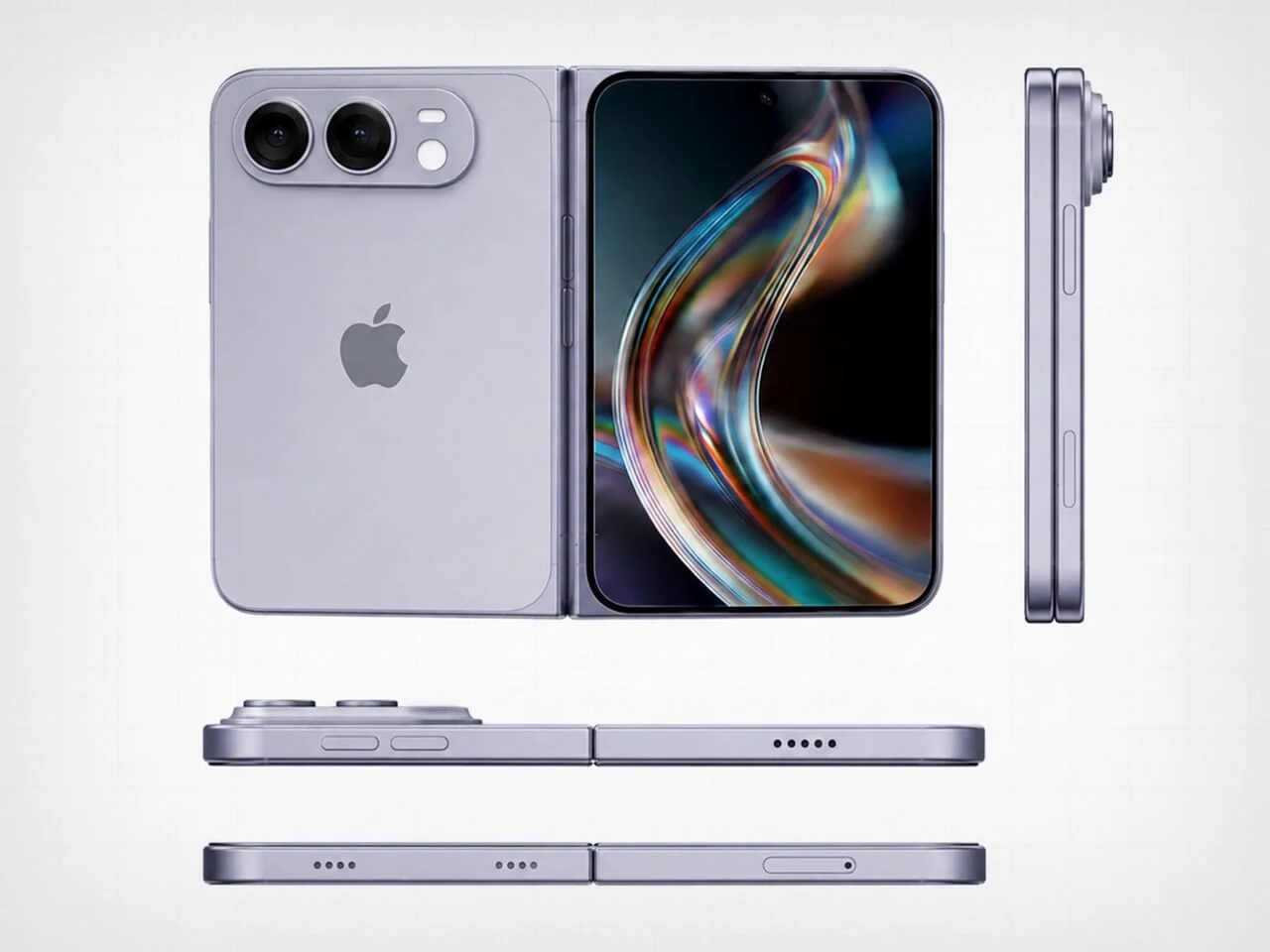 Apple’s iPhone Ultra tipped to be crease-free with a liquid-metal hinge