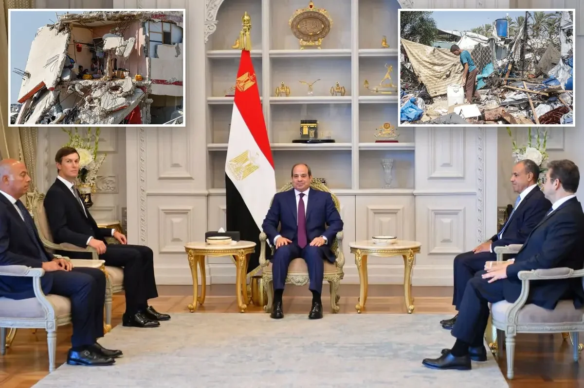 Arab Allies Back Trump Gaza Peace Push as Israel Rebuffs Plan