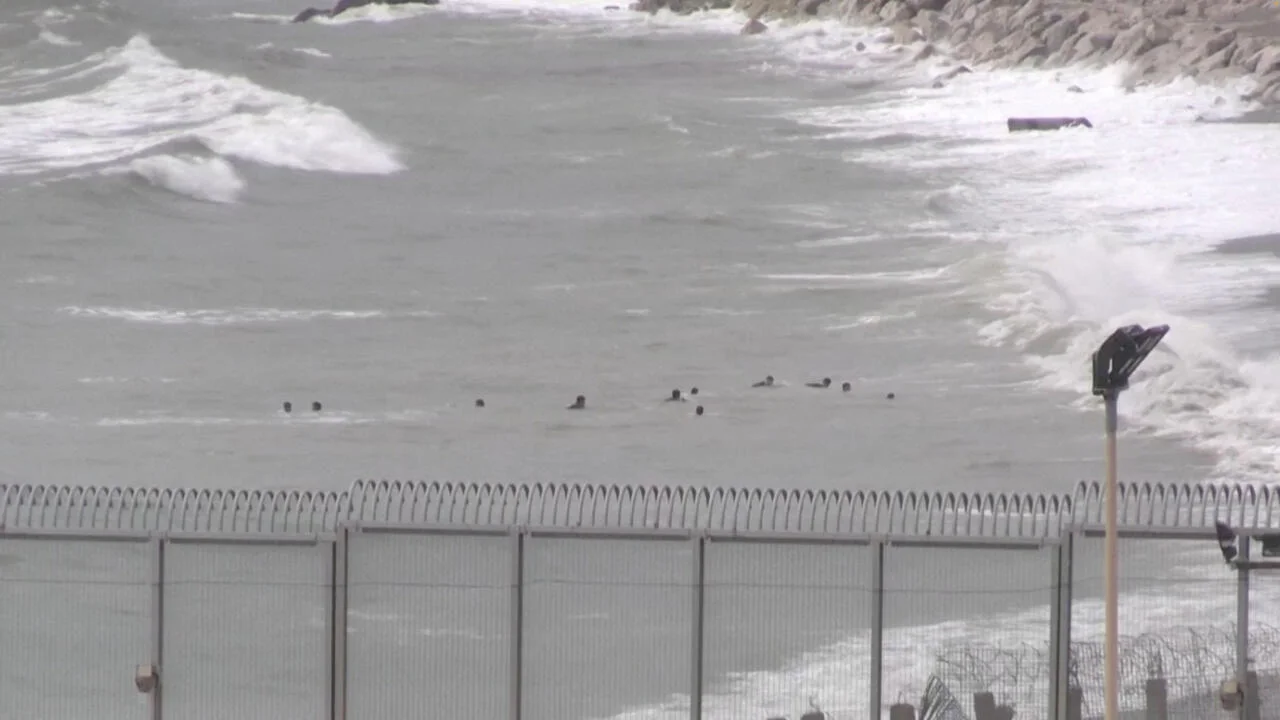 Ceuta Sees Surge of Migrants From Morocco Straining Border Facilities