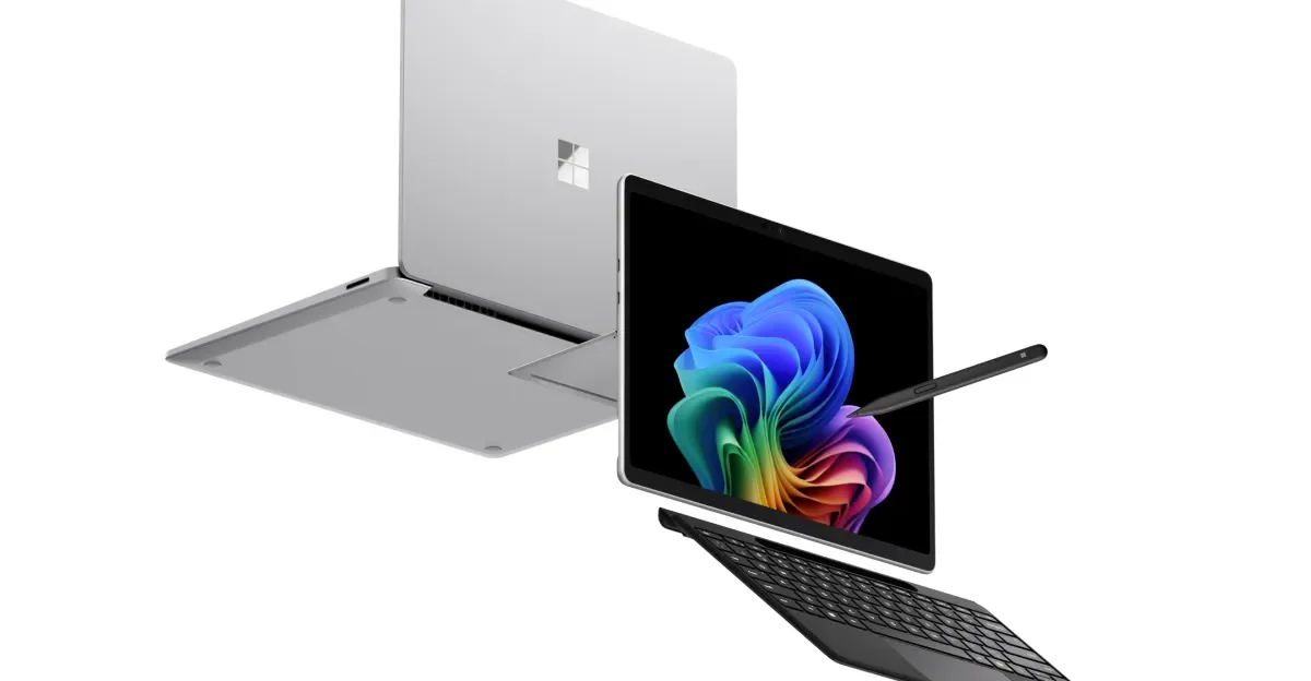 Microsoft unveils Intel-powered Surface Pro 12 and Laptop 8 for business