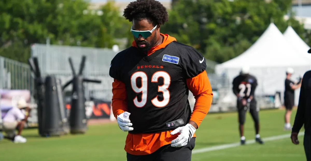 Bengals' revamped D-line earns a B from Jonathan Allen in camp