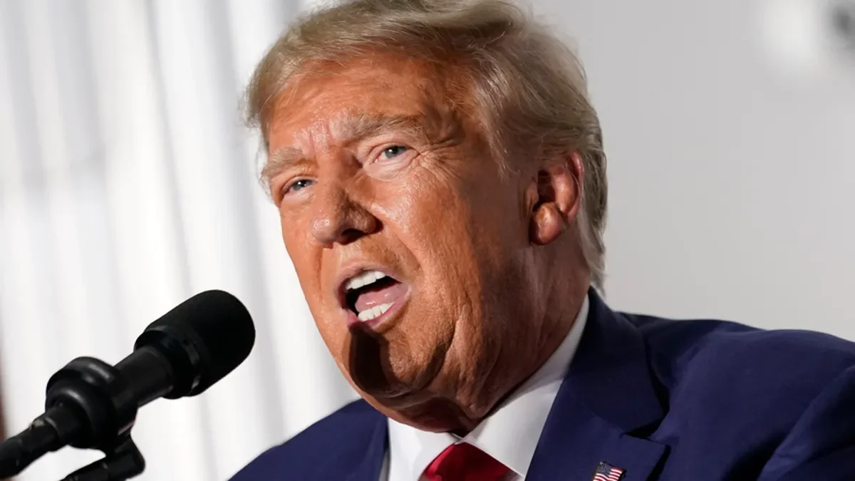 Trump's Controversial Campaign Lands in Michigan