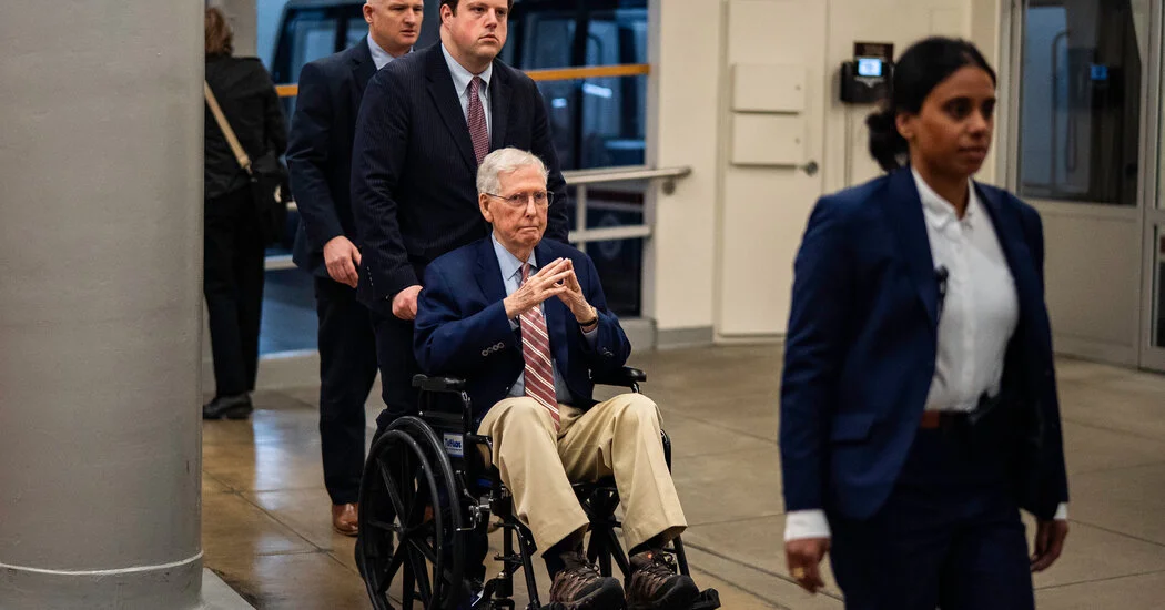What We Still Don't Know About Mitch McConnell's Health After Hospitalization