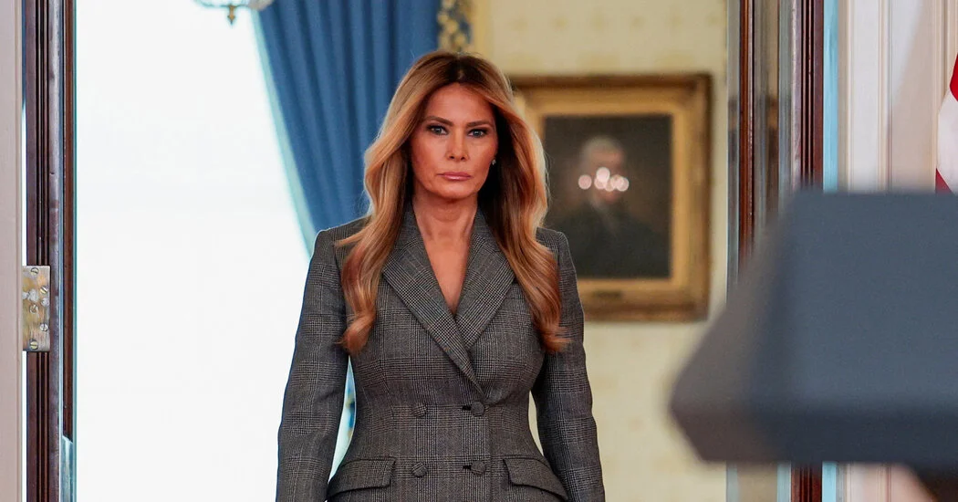 Melania Trump Denies Epstein Victimhood, Urges Congressional Hearings