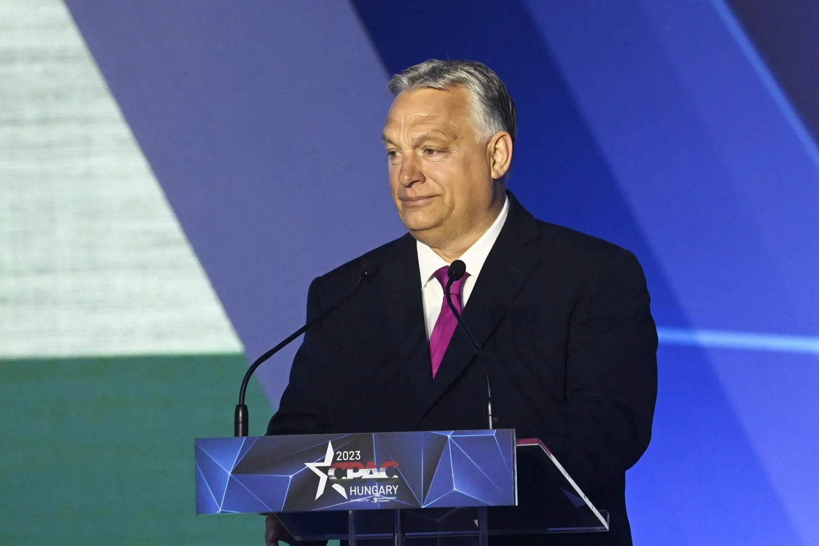 Orban denounces LGBTQ+ rights and 'woke movement' at CPAC Hungary event.