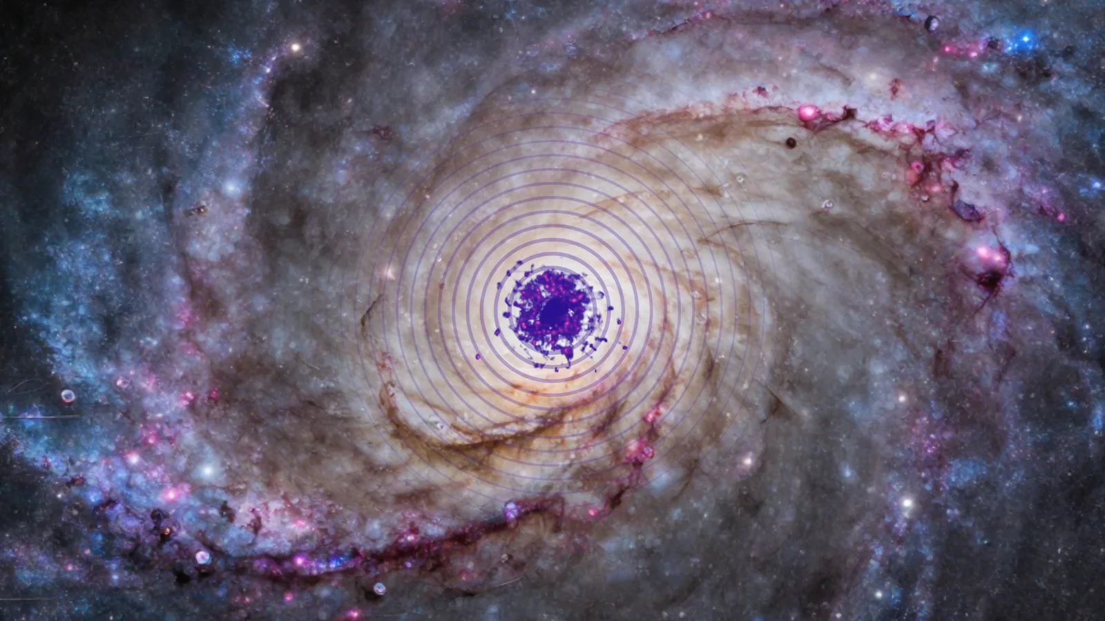New self-interacting dark matter could solve three cosmic mysteries