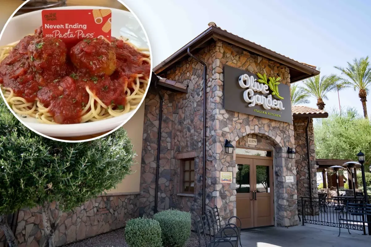Olive Garden Relaunches Never-Ending Pasta Pass for 13-Week Pasta Fest