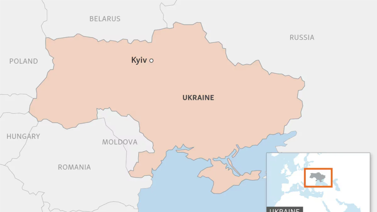 Ukraine Protests Hungary's Depiction of Crimea as Russian