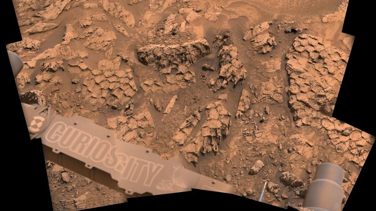 Mars Rock Honeycombs Hint at Ancient Wet-Dry Cycles