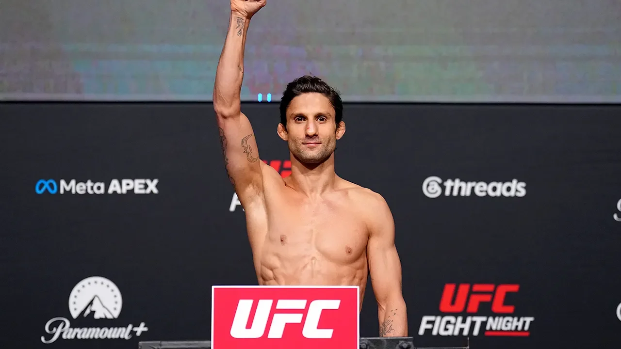 UFC Fighter Allan Nascimento Dies at 34 After Apparent Heart Attack