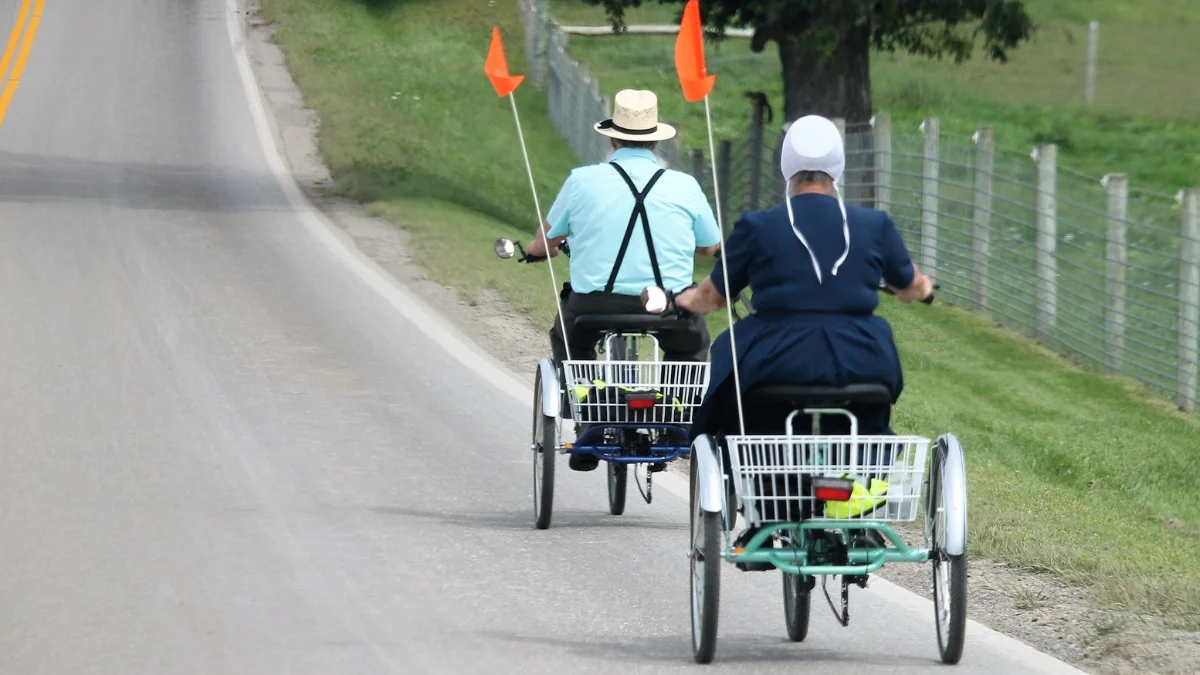 Amish Embrace E-Bikes for Faster Travel