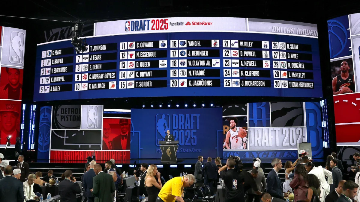 Wizards start 2026 NBA Draft at No. 1 as two-night event unfolds