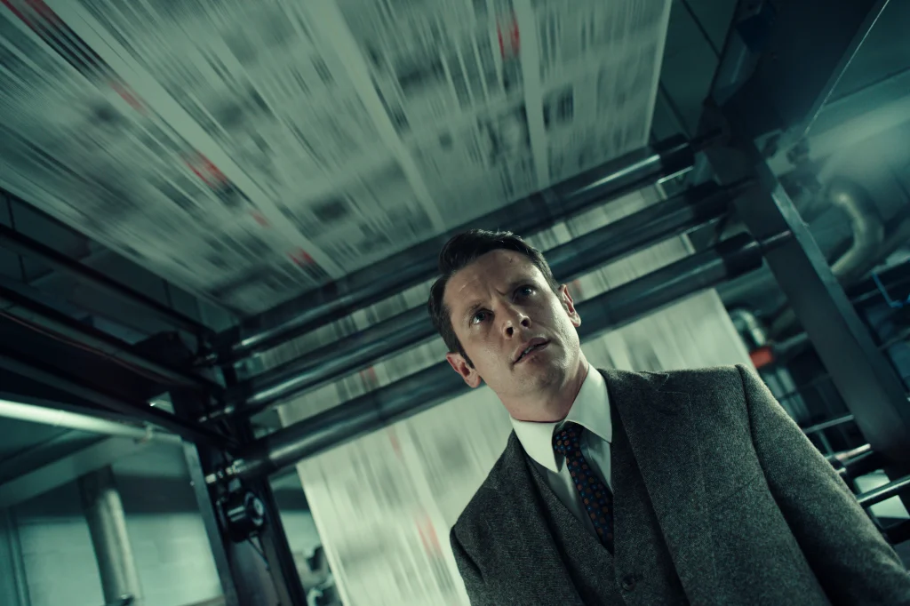 Ink Traces Murdoch's Fleet Street Genesis in Boyle's Venice Premiere