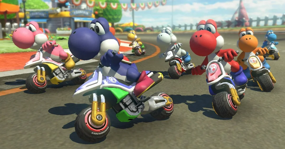 Eight-player local split-screen arrives for Mario Kart 8 Deluxe on Switch 2