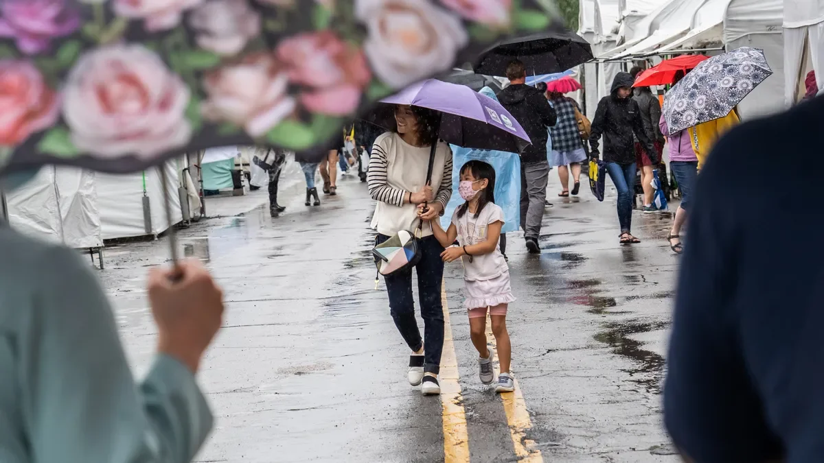 "Michigan Braces for Showers and Potential Flooding After Deadly Storms"