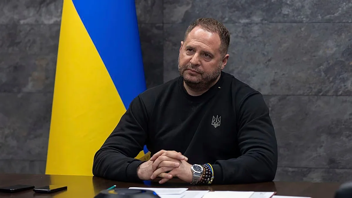 Ukraine anti-graft probe targets Zelenskyy’s former chief of staff