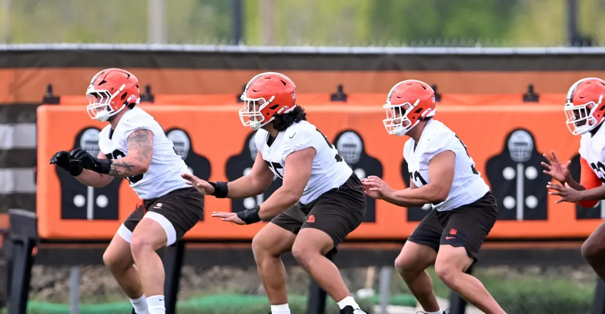 Browns Minicamp Opens With 53 Players, 25 Tryouts Eye Limited Roster Spots