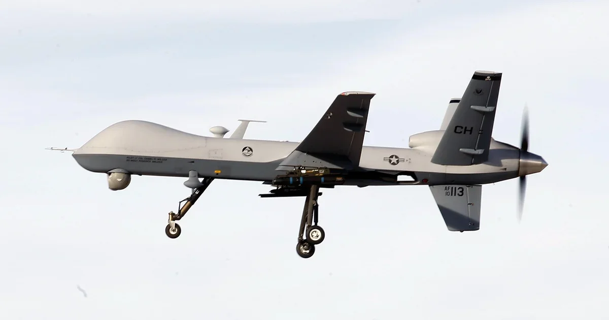 "Russia attempts to retrieve downed US drone in Black Sea amid escalating tensions"