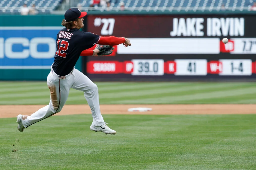 Nats Shake Up Roster, Demote Brady House to Triple-A