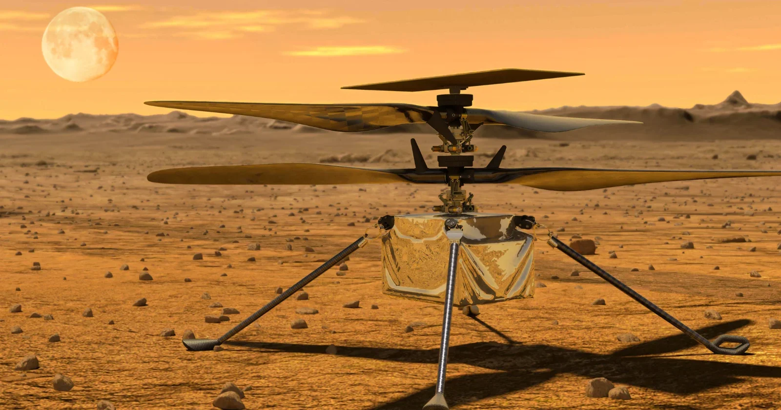 Ingenuity's Afterlife: Mars' Tiny Helicopter Becomes a Quiet Weather Recorder