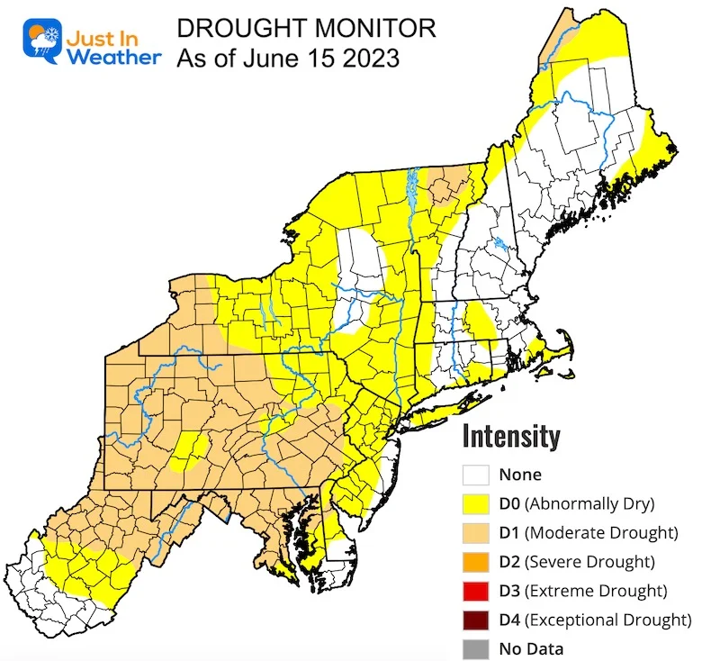 Pennsylvania Declares Statewide Drought Watch, Urges Water Conservation.
