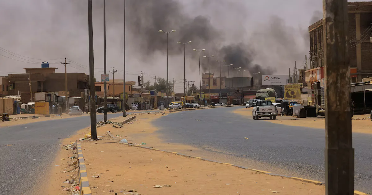 Sudan's Deadly Power Struggle: Military Rivals Clash in Khartoum.