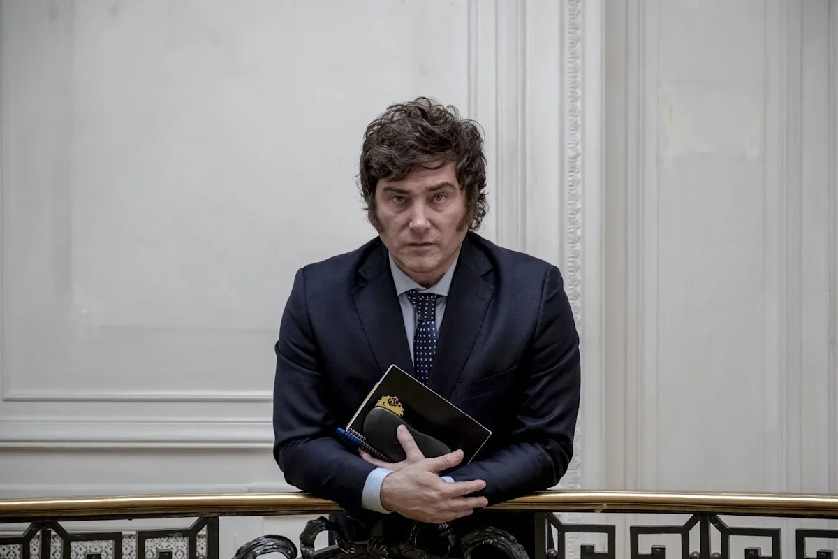 Argentina's Inflation Crisis Sparks Political Turmoil.
