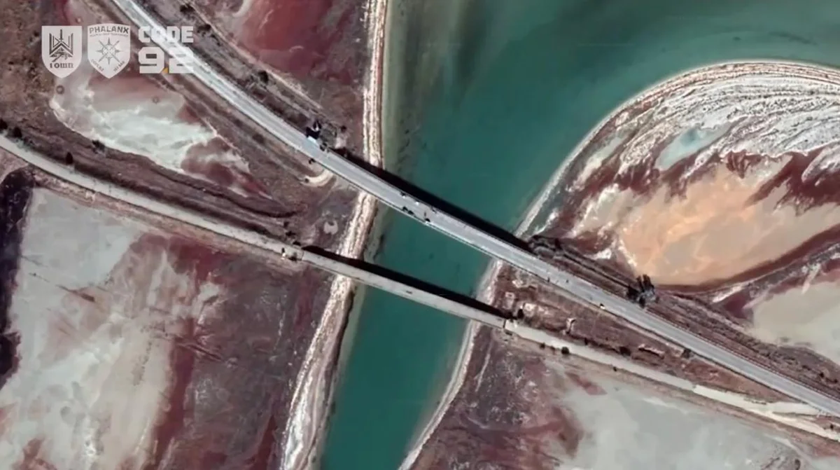 Drone Strike Closes Crimea Bridge, Complicating Russian Logistics