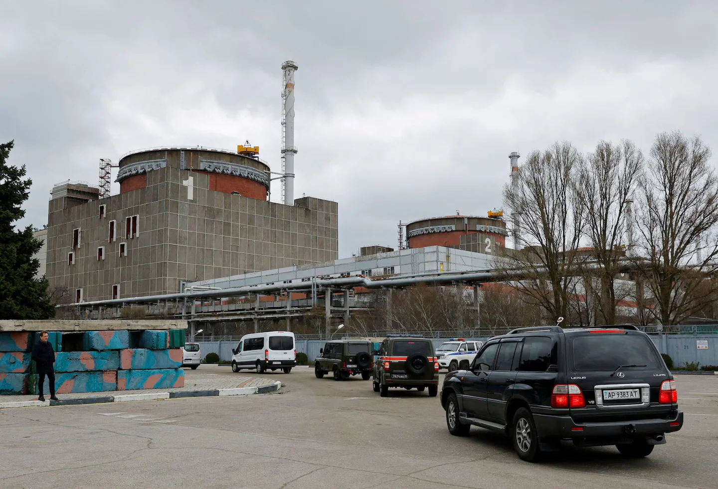 Russia Evacuates Nuclear Plant and Surrounding Areas Amid Tensions with Ukraine