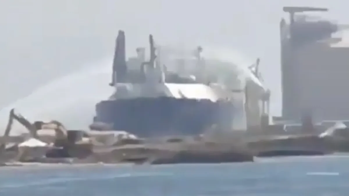 Damietta Drone Strike Raises Stakes for Global Energy Routes