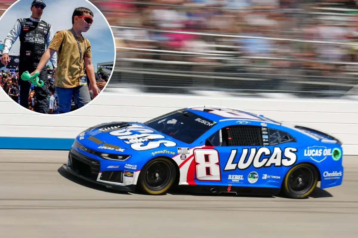 No. 8 on hold as Brexton Busch prepares to carry NASCAR legacy
