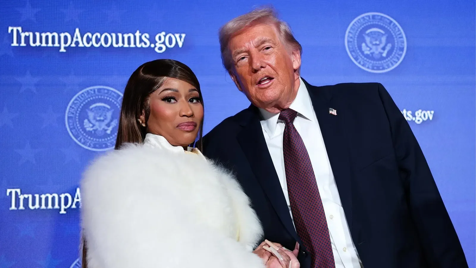 Minaj Praises Musk as MAGA Support Grows