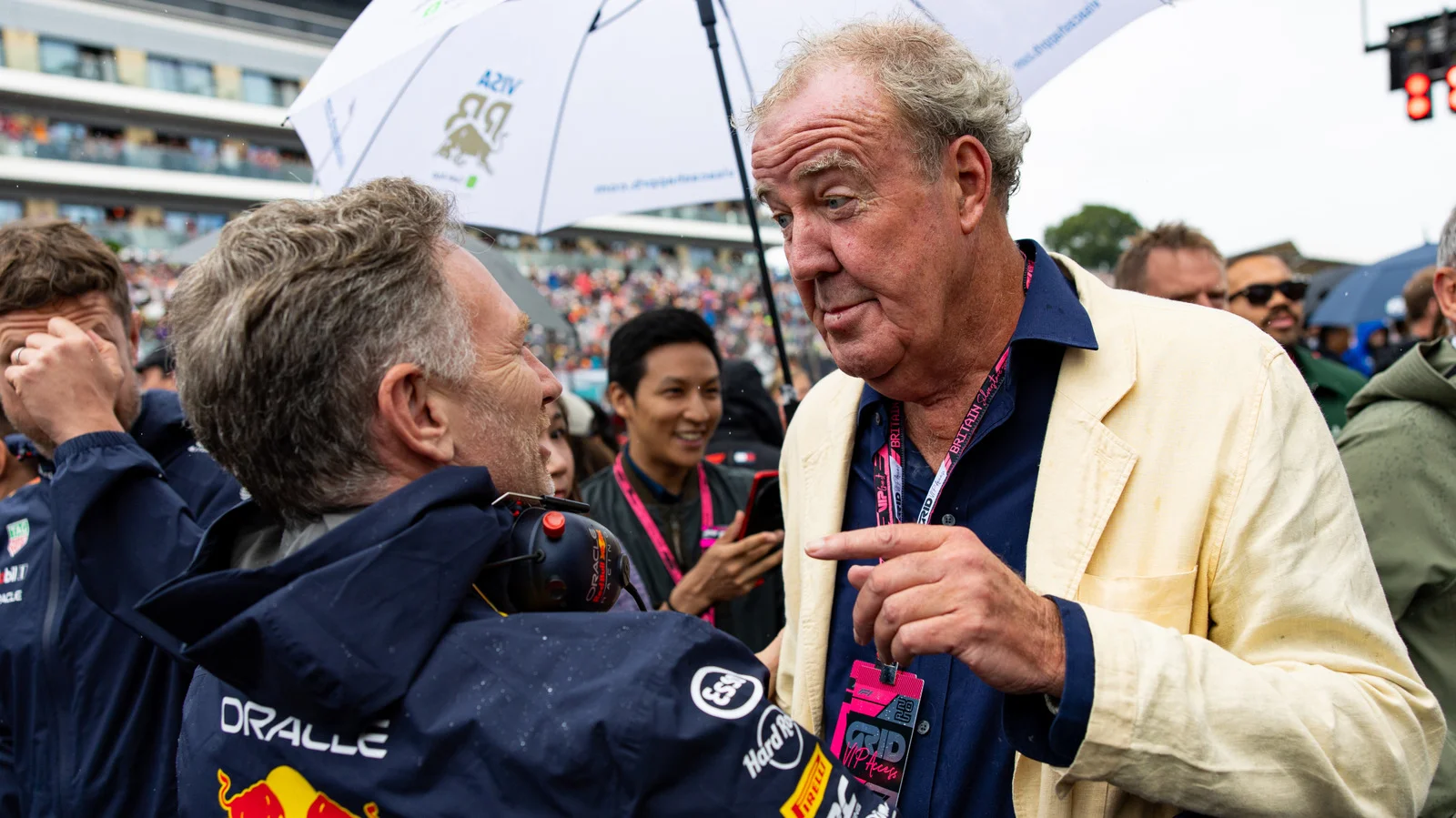 Jeremy Clarkson Reveals Aggressive Prostate Cancer Detected Early, Underwent Surgery