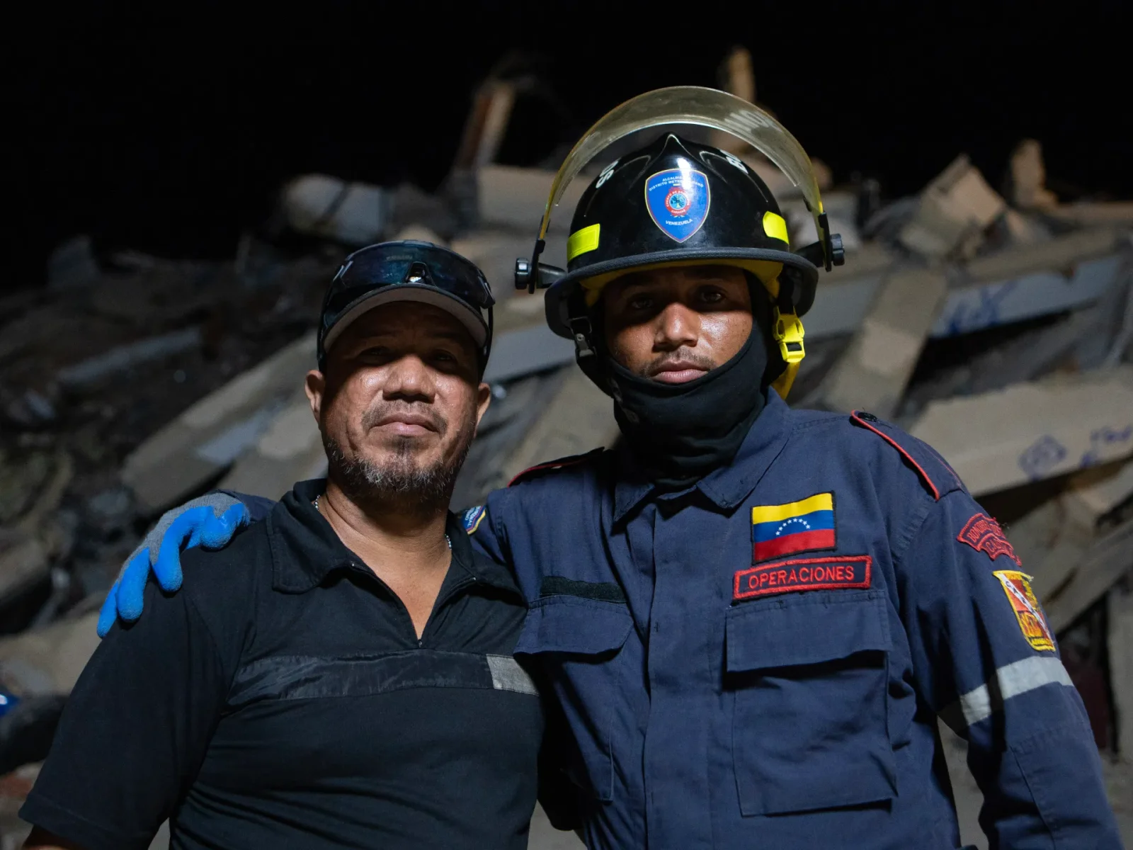 Rescue in the Rubble: Son Frees Father After Venezuela’s Earthquakes