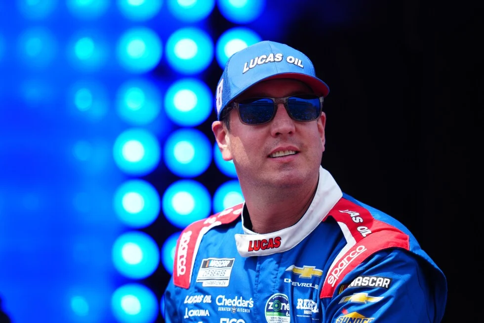 Two-time NASCAR champion Kyle Busch hospitalized amid severe illness, family says