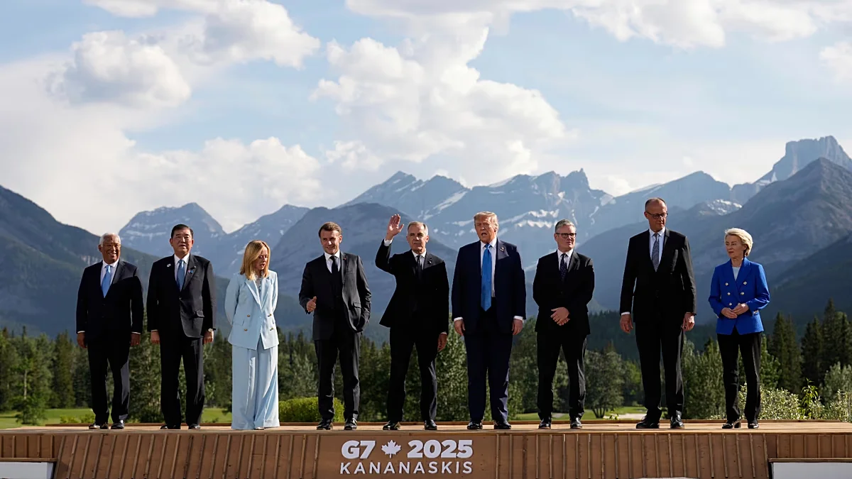 G7 Summit Faces Ukraine, Iran, and AI at Évian