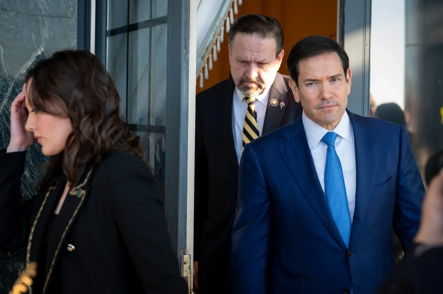 Rubio's bid to rally foreign ministers against antifa draws wary reactions